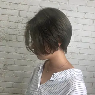 ショート カラー welring hair salonのヘアスタイル
