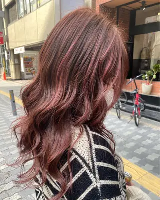セミロング トップスタイリスト/ アユミのヘアスタイル