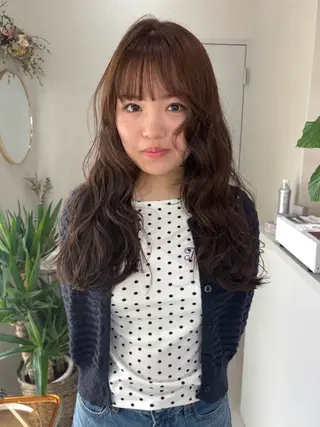 ロング カラー miyu /nenのヘアスタイル