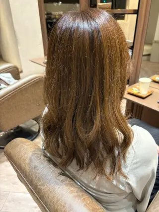 セミロング 吉岡 優斗のヘアスタイル