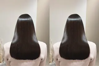 ミディアム Bonheur銀座 michiko艶髪のヘアスタイル