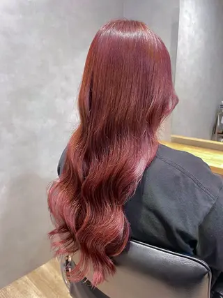 ロング 我舞谷 将人のヘアスタイル