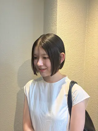 ショート 佃 風子のヘアスタイル