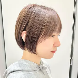 ショート ショートボブ特化 美容師シュウのヘアスタイル