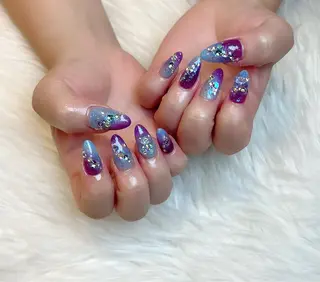 ネイル Lino+ ネイル&よもぎ蒸しのネイルデザイン