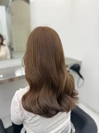 カラー 透明感カラー🎀艶髪 Anju/渋谷🎀のヘアスタイル