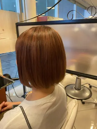 ショート へんみ みかのヘアスタイル