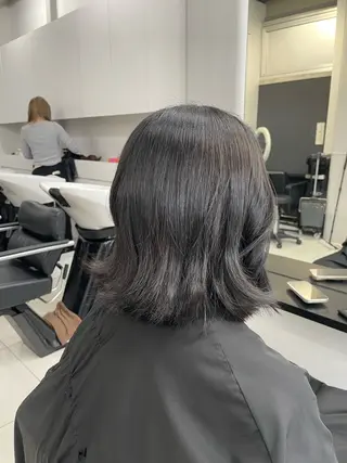 カラー ALIVE 河合優吾のヘアスタイル