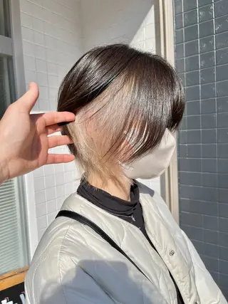 ショート ショート特化✂︎門脇 ~広がらない髪へ~のヘアスタイル