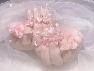 ネイル LuLu ネイルサロンのネイルデザイン