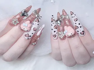 ネイル LuLu ネイルサロンのネイルデザイン