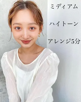 ミディアム ショート職人 美容師【KENTA】のヘアスタイル