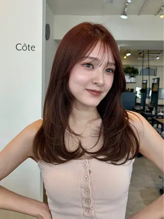ロング 期間限定 ショート特化/表参道のヘアスタイル