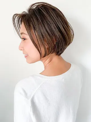 ショート カラー ショート、ボブの達人 東康介✨のヘアスタイル