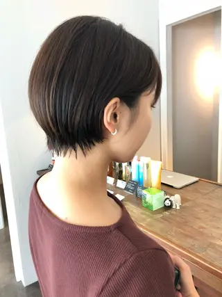 ショート 中野 恵脩のヘアスタイル