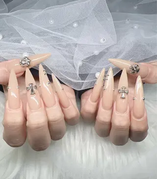 ネイル Lee Nails チップ長さだし専門店のネイルデザイン