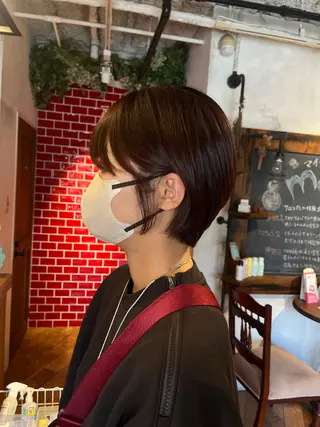 ショート 韓国好き🇰🇷 美容師MIKUのヘアスタイル