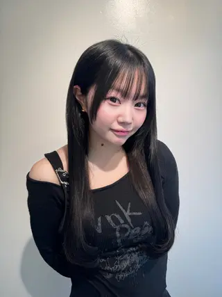 ロング 吉祥寺プルエクステ 🌟Hiraiのヘアスタイル