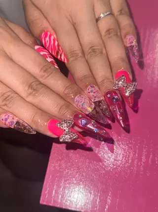 ネイル HI-KO nail🍒のネイルデザイン