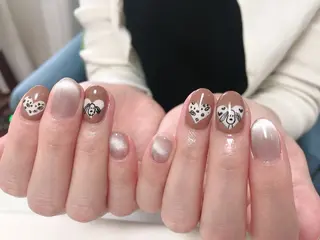 ネイル mano nella manoのネイルデザイン