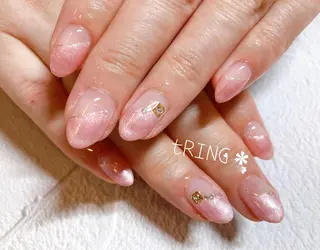 ネイル tRING* しいの木台のネイルデザイン