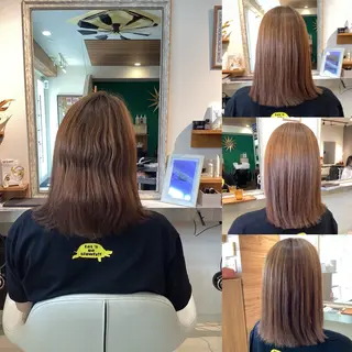 ミディアム hair bonitaのヘアスタイル