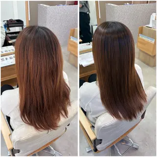 ロング KURUMU 越後匡貴のヘアスタイル