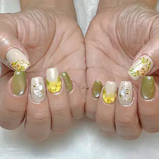 ネイル NailOnason ナナのネイルデザイン