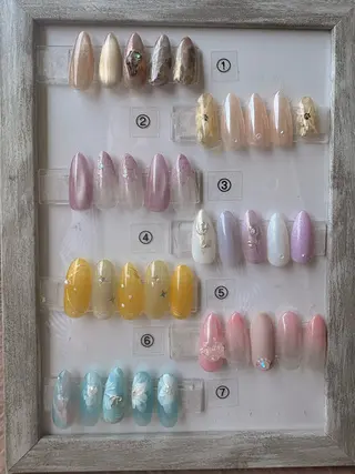 ネイル Nailの ヤマダさんのネイルデザイン