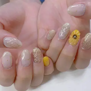 ネイル Maya 🧊🫧‪／渋谷のネイルデザイン