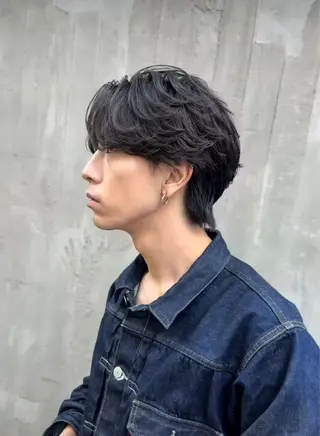 パーマ メンズ 🔥メンズパーマ特化 高橋晴🔥のヘアスタイル