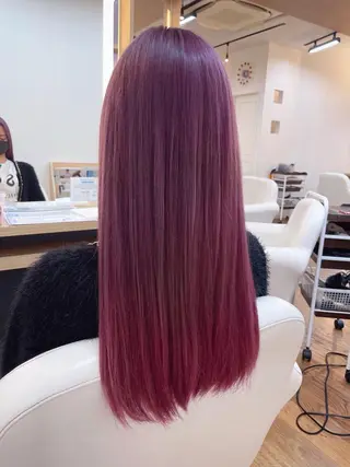 ロング 奈良 優輝のヘアスタイル