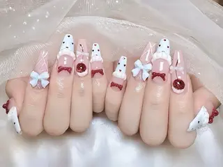 ネイル Rin Nail 新大久保店のネイルデザイン