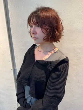 ミディアム 高松大輝/ナチュラル /モードのヘアスタイル