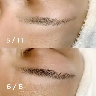 平野 由衣の眉毛・アイブロウイメージ