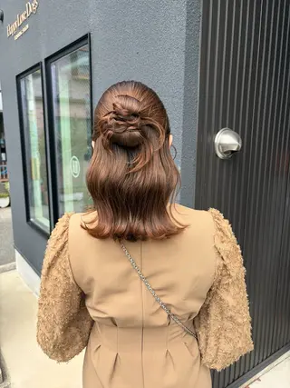 ヘアアレンジ AYU / MODE K's 松原のヘアスタイル