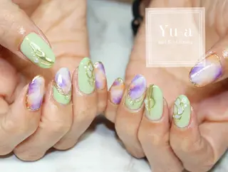 ネイル yu-a☆ 柏ネイルのネイルデザイン
