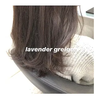 ミディアム カラー レイヤーボブ/ボブ 仲川和人のヘアスタイル