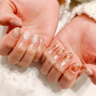 ネイル 地爪育成💅 kanaoanailのネイルデザイン