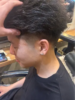 メンズ アシスタント YASUTOのヘアスタイル