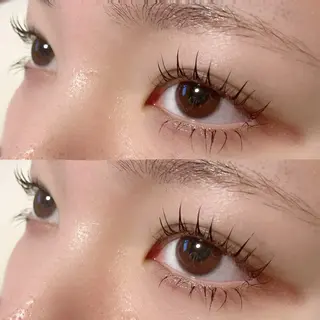 マツエク・マツパ Melli eyes (Bee-eyes)のマツエク・マツパデザイン