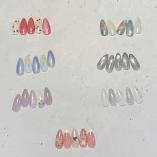 ネイル ネイルサロン leafyのネイルデザイン