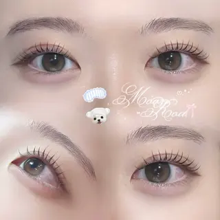 マツエク・マツパ minori 🩰♡Makea福岡のマツエク・マツパデザイン