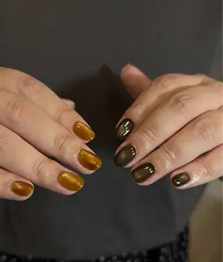 ネイル yunon nail wakanaのネイルデザイン