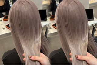 ミディアム 🤍艶髪 × 透明感カラー│フウカのヘアスタイル