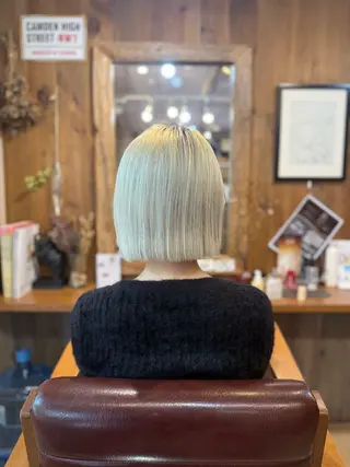 ショート メンズ特化/代々木 上原🌳目黒マヤのヘアスタイル