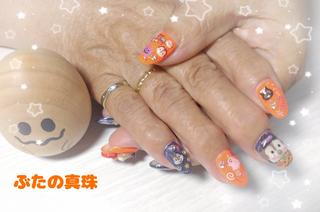 ネイル 林 珠里のネイルデザイン