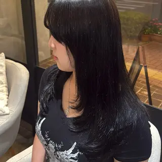 ロング カラー 艶髪/ダブルカラー 🍒misakiのヘアスタイル