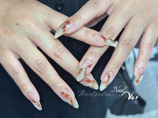 ネイル ✨Nailsalon Vi+✨のネイルデザイン
