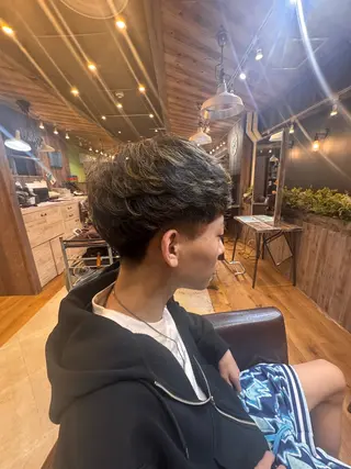 メンズ 久保田 琉菜のヘアスタイル